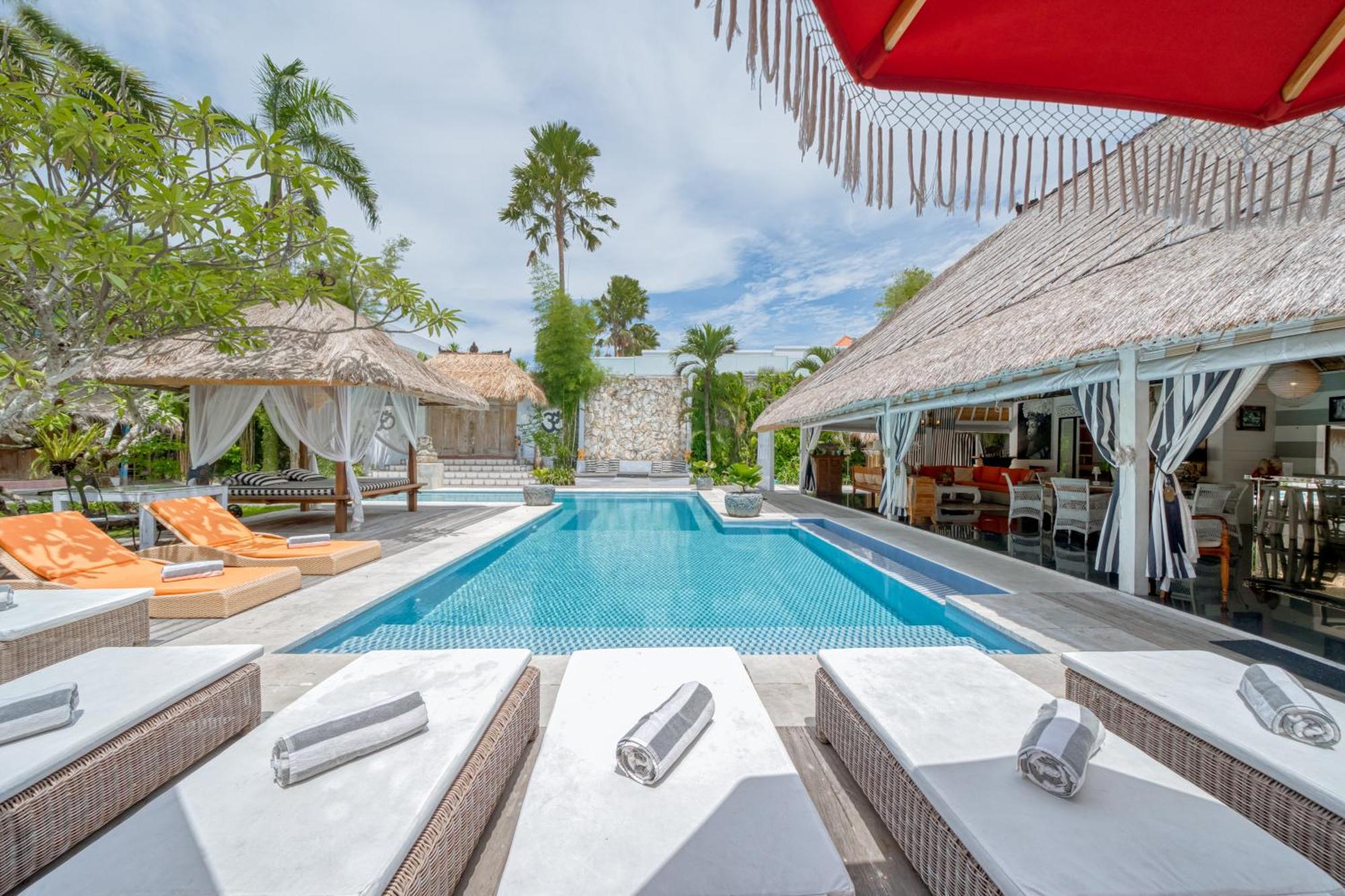 Villa Kalis, 10 Bedroom Family And Group Villa سمينياك المظهر الخارجي الصورة